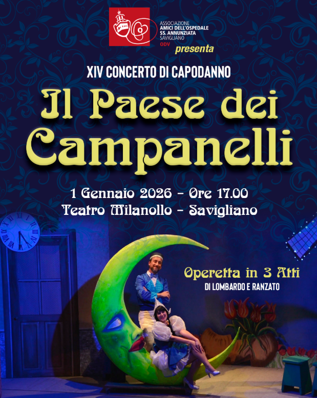 XIV CONCERTO DI CAPODANNO